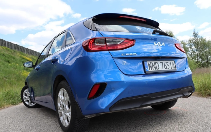 Kia Ceed cena 76899 przebieg: 65000, rok produkcji 2022 z Krzepice małe 191